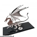 Dragon 3D Puzzle Detachable Stainless Steel DIY Joint Mobility Miniature Model Kits Puzzle Toys  B07DX5GPBT
